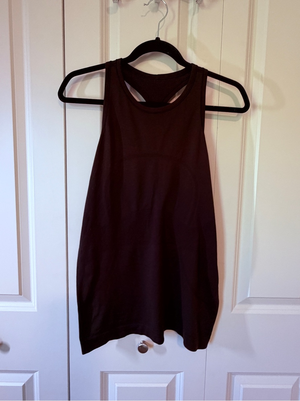 lululemon athletica Black Lululemon Swiftly Tech High-Neck Tank Top 2.0.